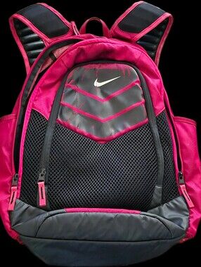Nike Red and Black  Everyday Backpack